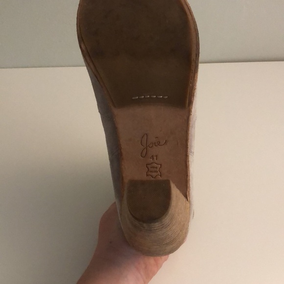 Joie Suede Booties - Picture 3 of 3